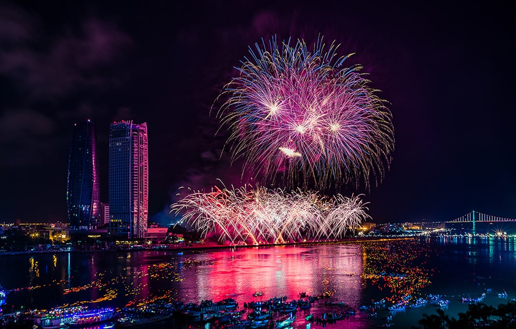 pháo hoa quốc tế Đà Nẵng 2019